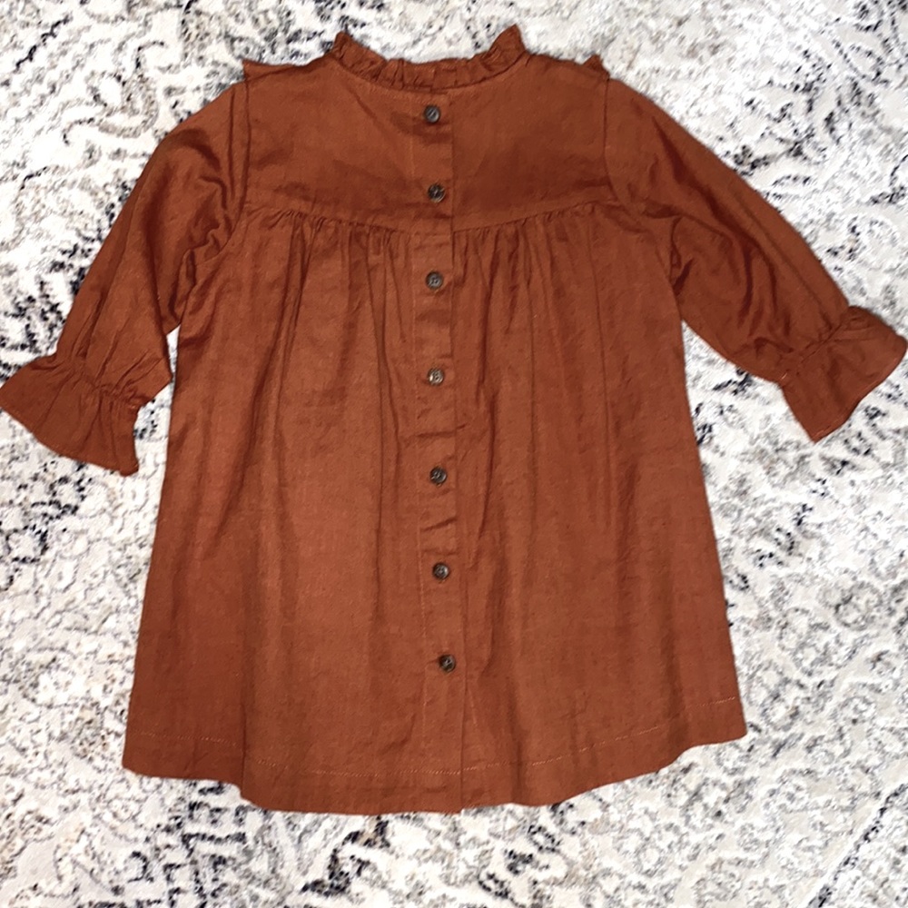Fall Dress - Picture 2 of 5